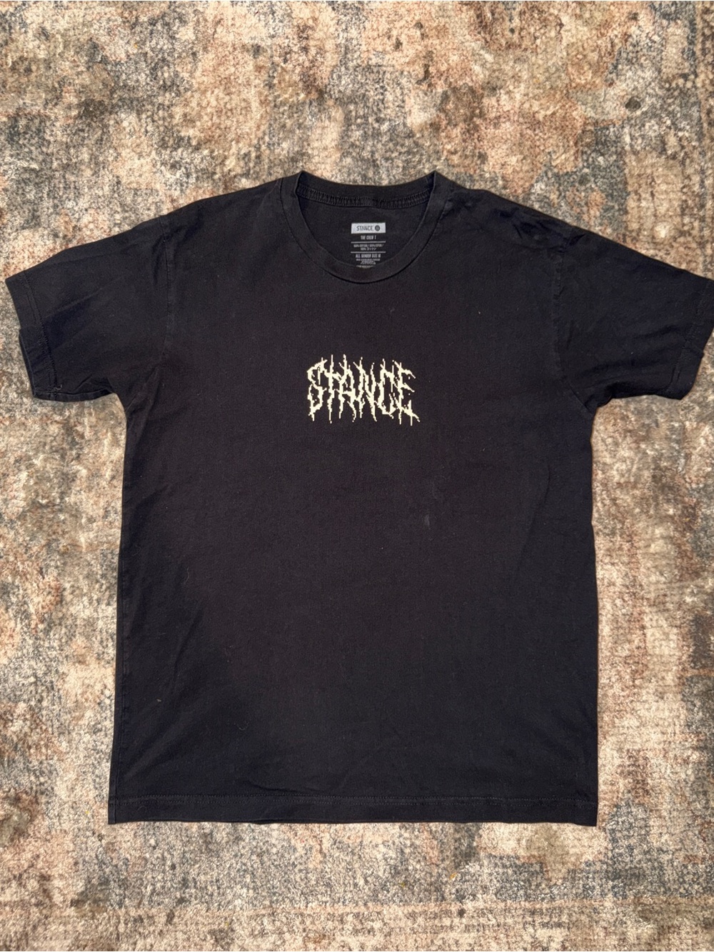 Stance Black Short-Sleeve Tee